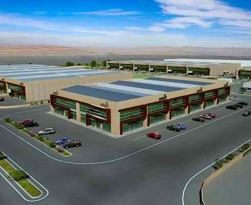 Artar -5 Sanayi Sitesi 75,000 m2 Çatı Panel Uygulaması