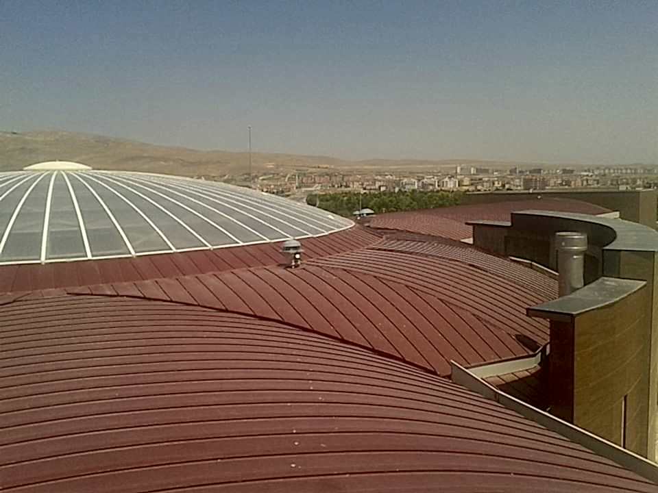 TONOZ ÇATI KENET UYGULAMA PEMA KOLEJİ