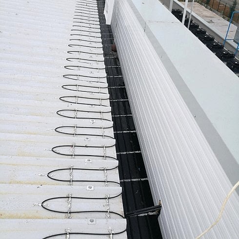 KONYA ALPLA PLASTİK OLUK İÇİ KAR ERİTME SİSTEMLERİ UYGU