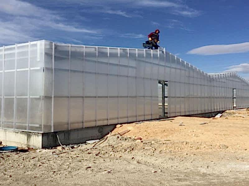 POLİKARBON ÇATI VE CEPHE UYGULAMASI 