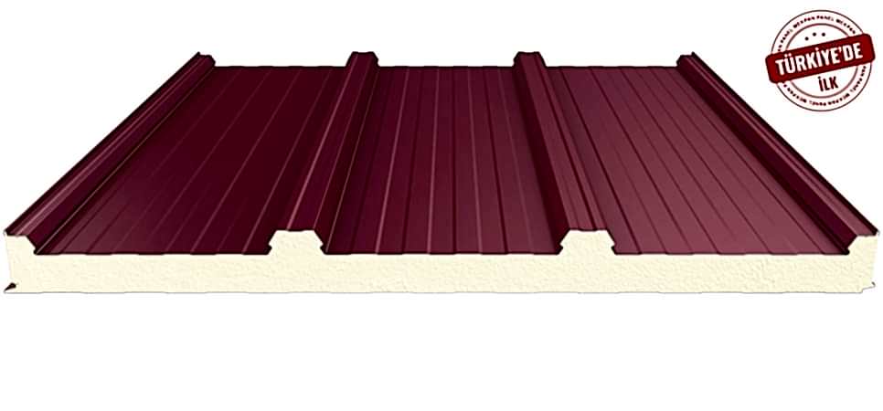 SOLAR UYUMLU 4 HADVELİ KEPLİ ÇATI PANELİ