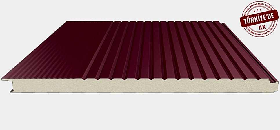 GİZLİ VİDALI V CEPHE PANELİ